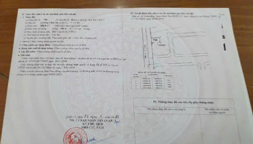 BÁN NHÀ (10X18) MT LÊ THỊ RIÊNG (10x18) – ĐANG CHO NGÂN HÀNG THUÊ – GẦN UBQ
