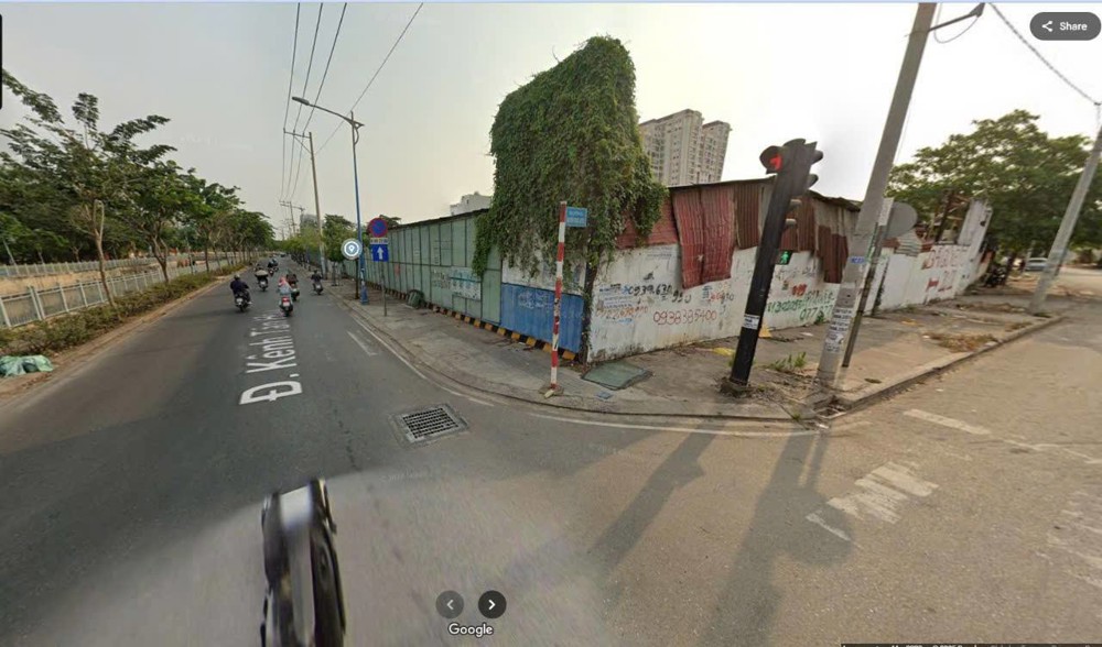 Bán đất 2 mặt tiền 80x40m giá 230 tỷ, Kênh Tân Hóa và Nguyễn Trọng Quyển