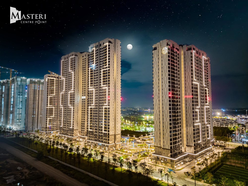 Cho thuê căn hộ 2 phòng ngủ Masteri Centre Point 71m² – Full nội thất cao cấp, giá 11 triệu/tháng 