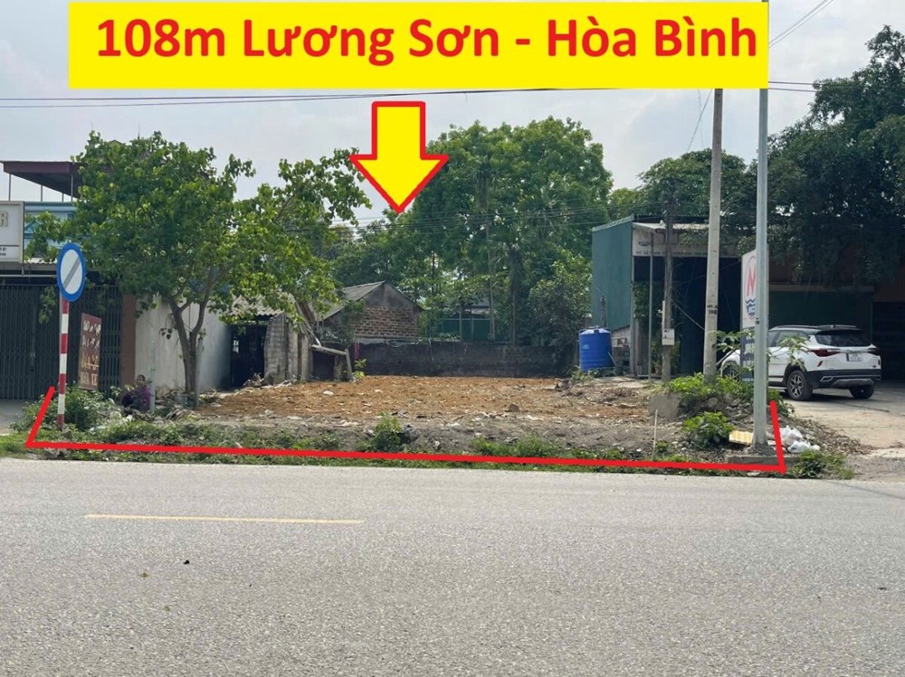 2 SIÊU PHẨM 108M TẠI LƯƠNG SƠN-HÒA BÌNH
