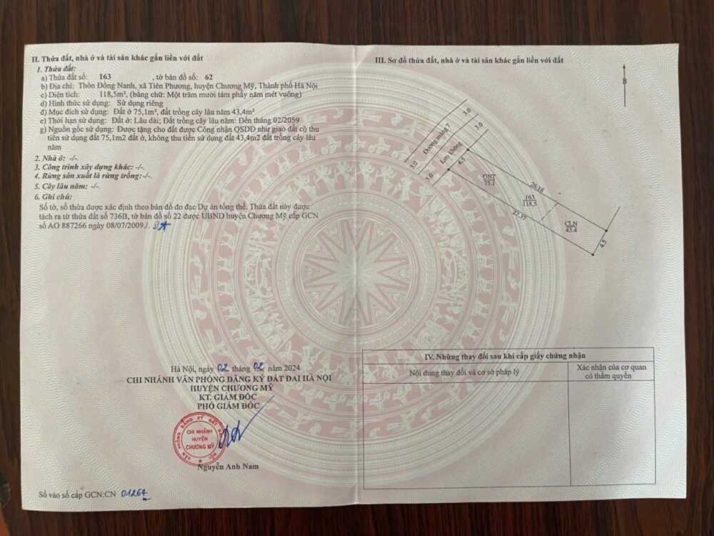 SIÊU PHẨM TRỤC CHÍNH KINH DOANH 118,5M TẠI TIÊN PHƯƠNG-CHƯƠNG MỸ-HÀ NỘI
