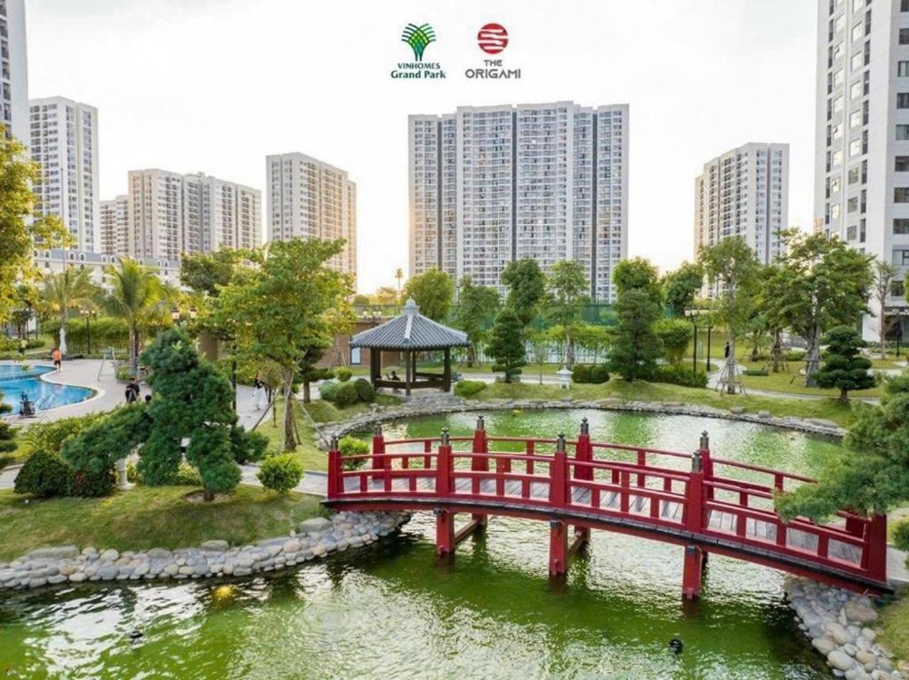 Bán Căn 2PN 59m² – Full nội thất, ban công Đông Nam mát mẻ, Khu Vườn Nhật  3,3 tỷ, đã có sổ, chủ