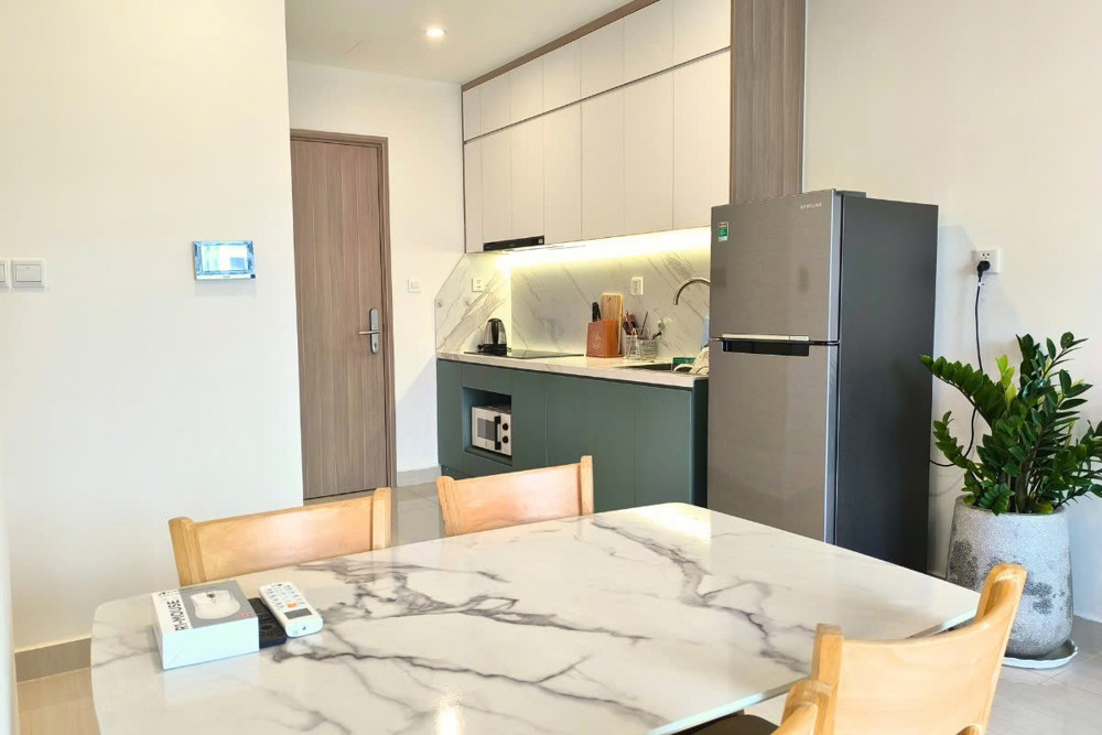 Bán Căn 2PN 59m² – Full nội thất, ban công Đông Nam mát mẻ, Khu Vườn Nhật  3,3 tỷ, đã có sổ, chủ