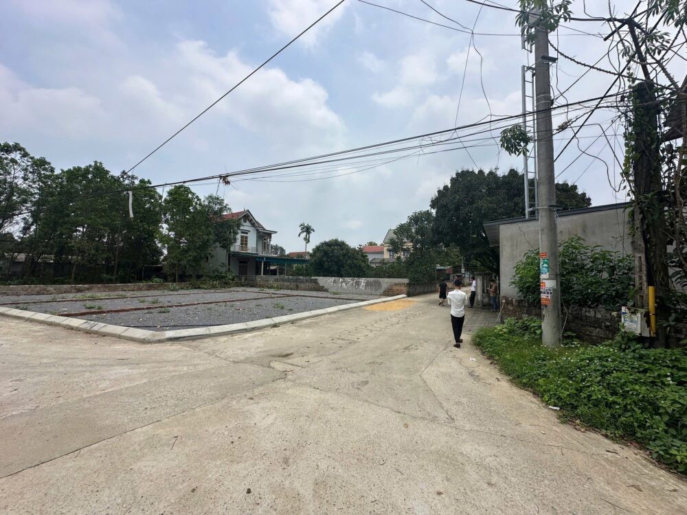 LÔ ĐẤT SIÊU ĐẸP 85,7M TẠI NAM PHƯƠNG TIẾN-CHƯƠNG MỸ-HÀ NỘI