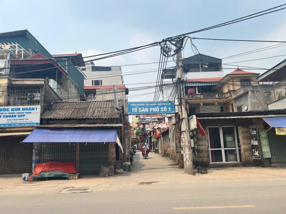 SIÊU PHẨM 49M TẠI YÊN NGHĨA-HÀ ĐÔNG-HÀ NỘI