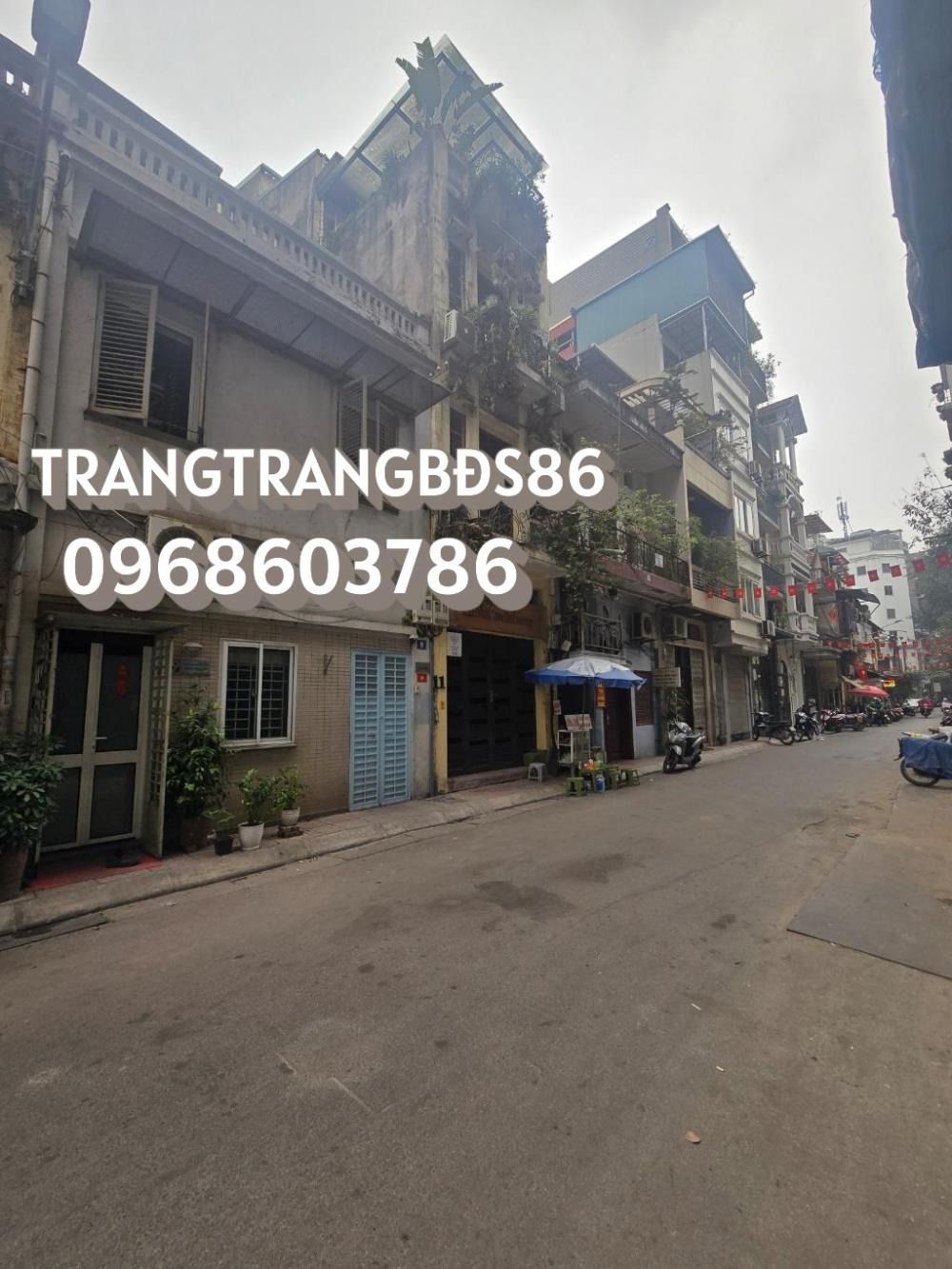 Nhà Mặt Phố Cổ Ba Đình - 100m2, Vị Trí Vàng, Kinh Doanh Sầm Uất