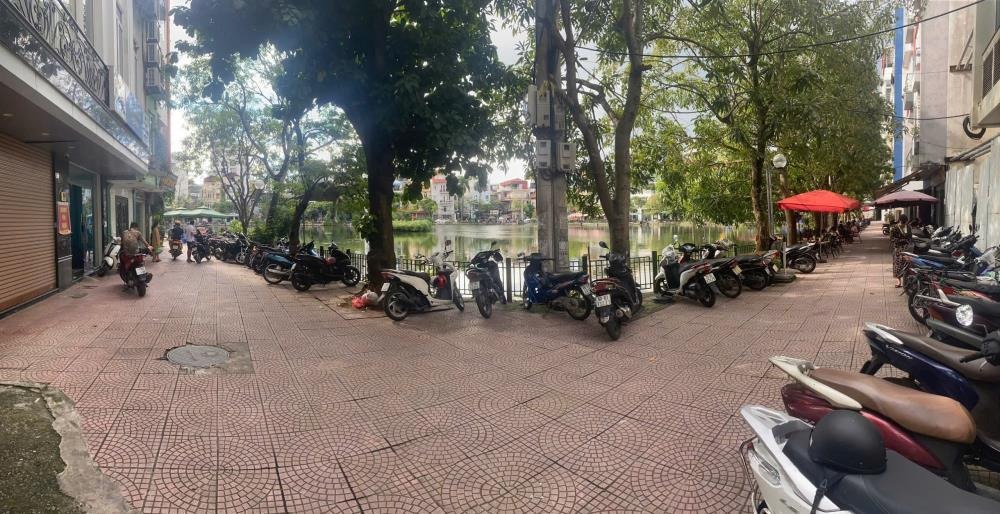 Bán nhà mặt hồ Đầm Tròn - Đội Cấn, Ba Đình, Hà Nội | 165m2 - Giá 260tr/m2