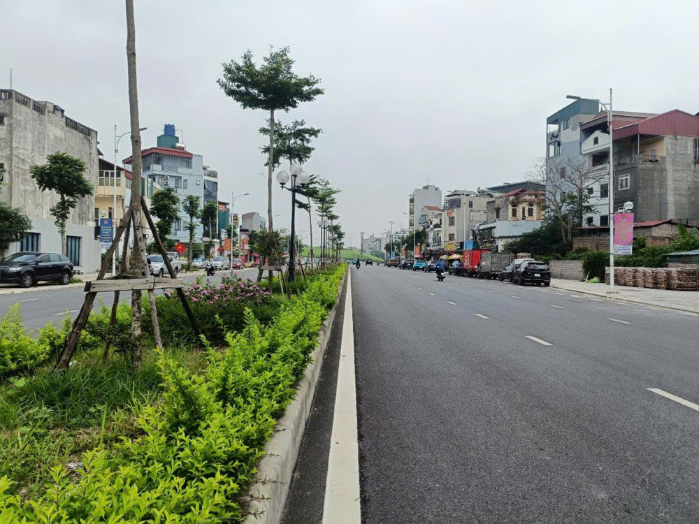 Bán Đất mặt đường Hồng Tiến, Long Biên Hà Nội