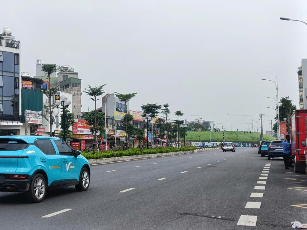 Bán Đất mặt đường Hồng Tiến, Long Biên Hà Nội