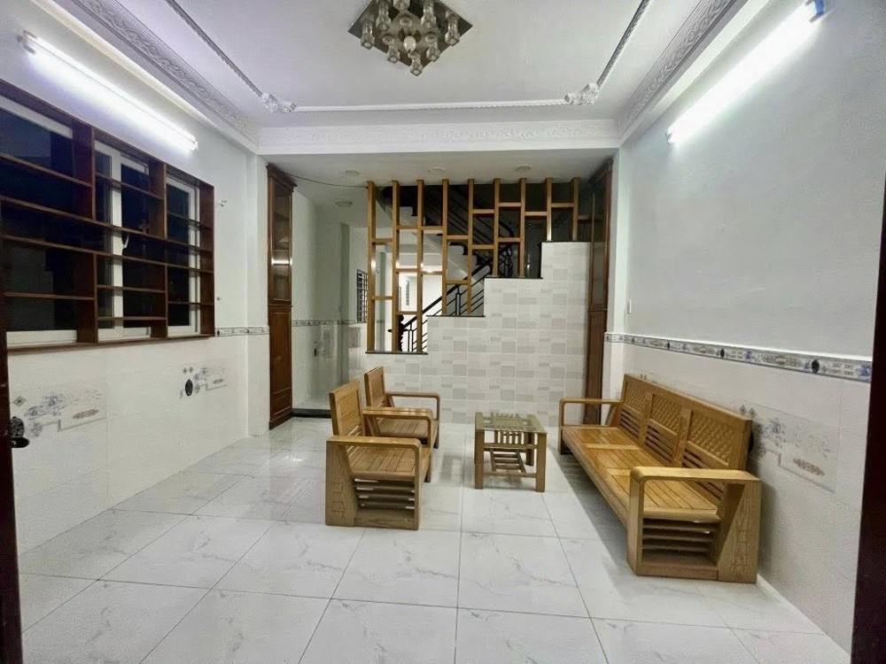 4.3❌20m, BÁN NHÀ 3 TẦNG, HXH THÔNG, LÊ VĂN THỌ, P9 GÒ VẤP, 7.29 TỶ TL