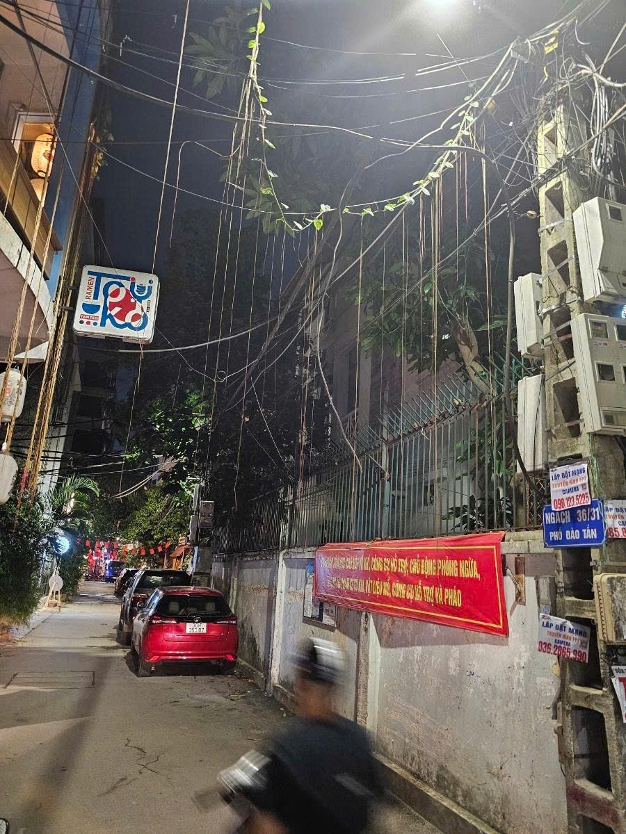 Bán nhà Đào Tấn 94m² Ba Đình - Ngõ Ô Tô - Giá 25 Tỷ