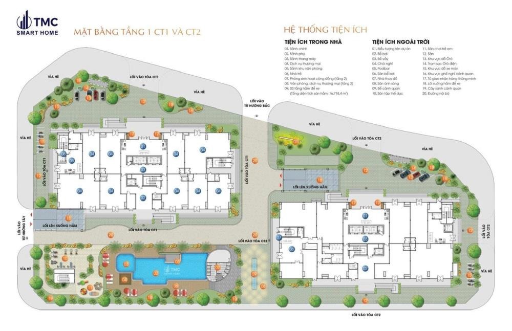 TMC Smart Home: Nâng Tầm Cuộc Sống Với Công Nghệ Thông Minh Tại Hà Nội