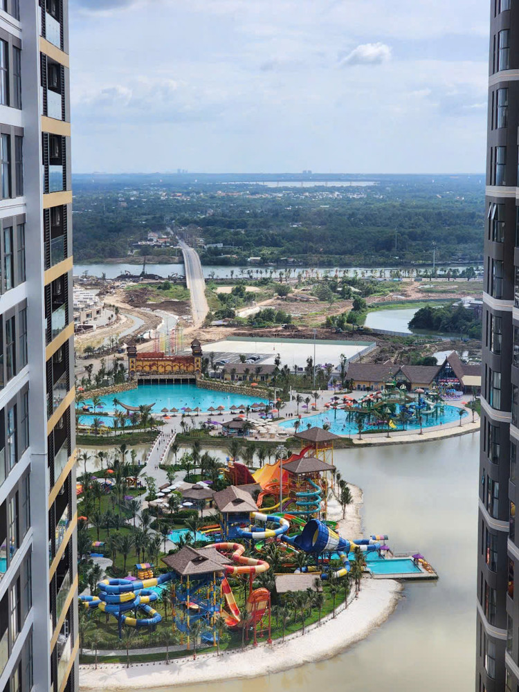 🌟 Cho thuê căn góc The Beverly – Full nội thất cao cấp, view công viên 36ha – Giá chỉ 12