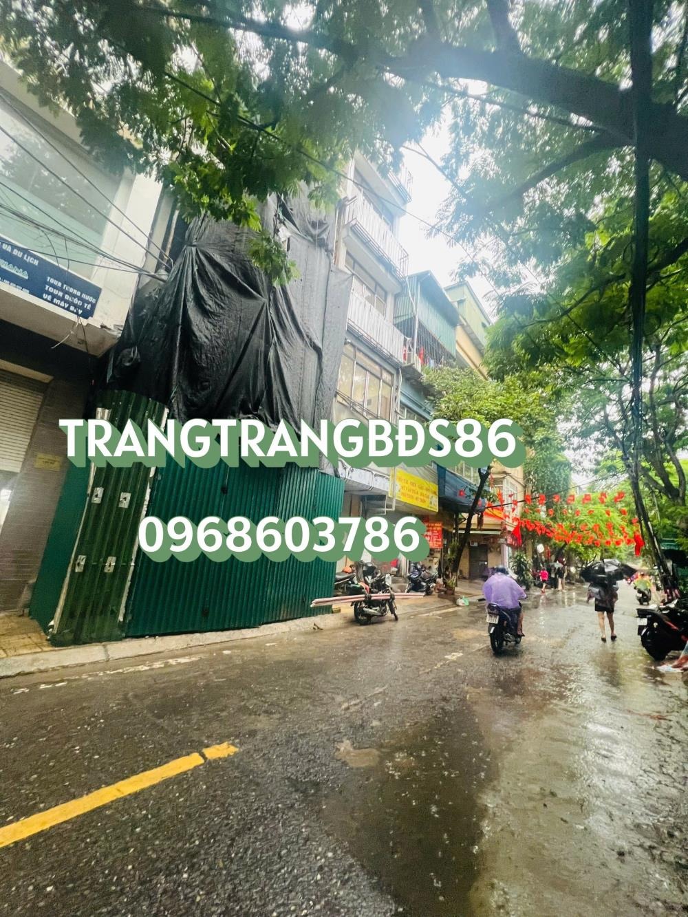 Nhà Mặt Phố Nghĩa Dũng, Ba Đình: 71m², Thang Máy, 3 Mặt Thoáng, Dòng Tiền 50tr/th