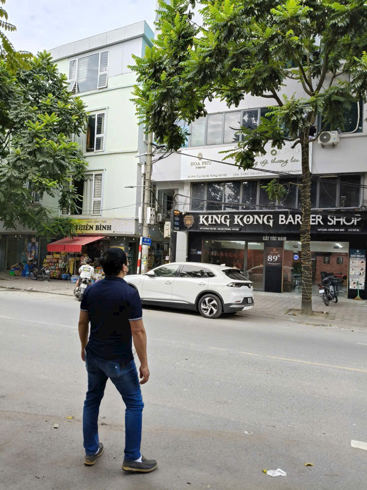 SIÊU PHẨM MẶT PHỐ MINH KHAI,DƯƠNG VĂN BÉ VỊ TRÍ VIP NHẤT HAI BÀ TRƯNG 
VỈA HÈ 6M ,MẶT TIỀN 9,5M SỔ