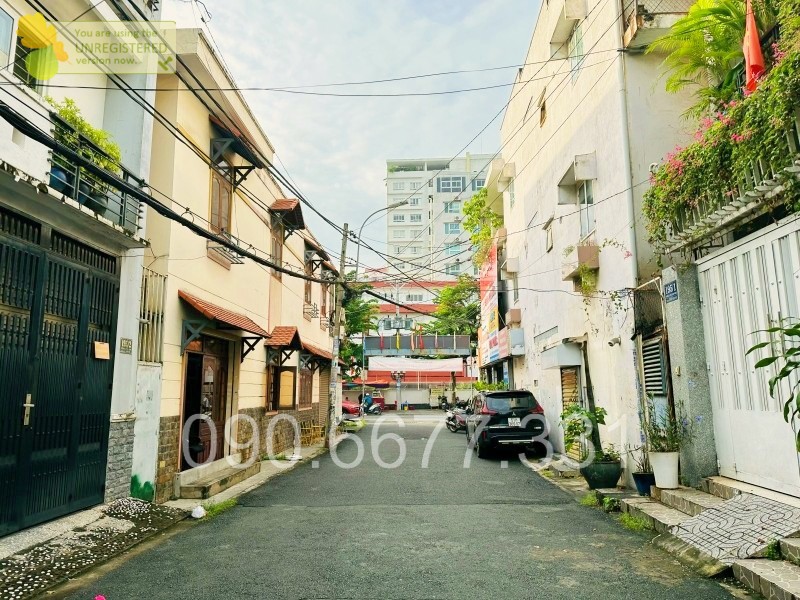 ‼️ Hẻm vip Nguyễn Văn Thương - Xe hơi vào nhà - 1 căn ra mặt tiền - 17 tỷ (tl)