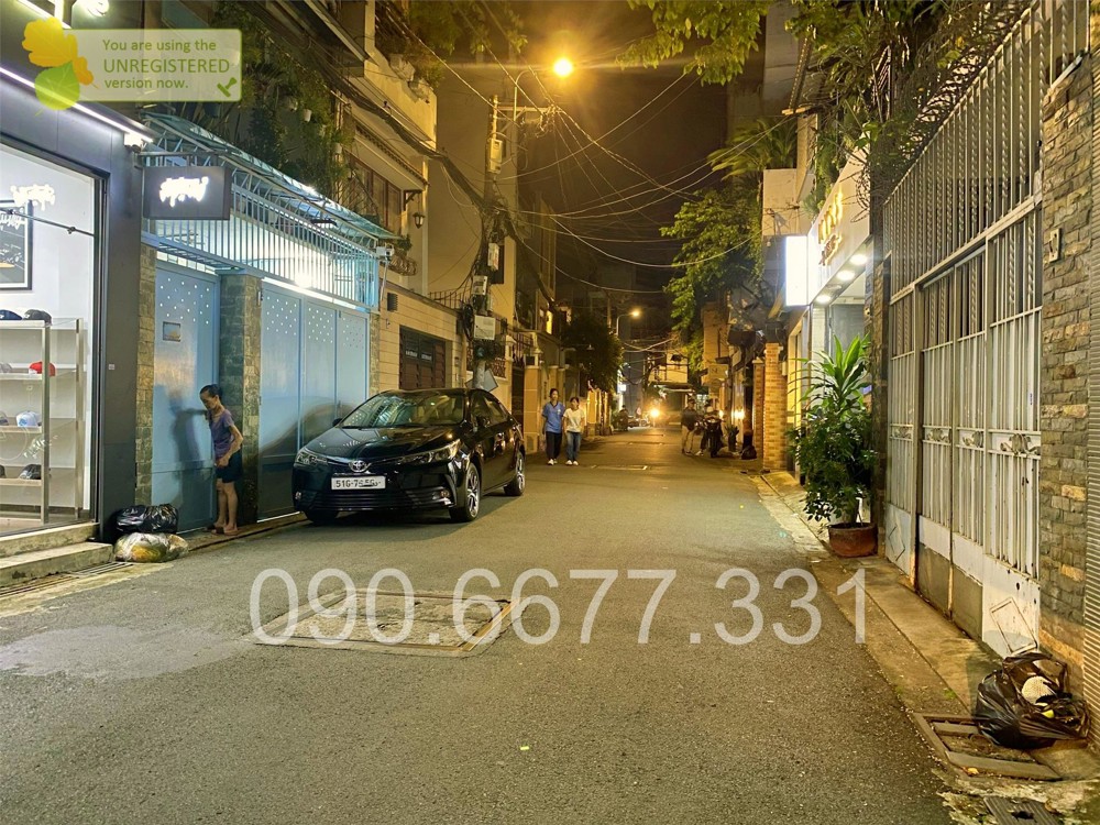 ‼️ PHÚ NHUẬN - LÊ VĂN SỸ - HẺM NHỰA 6M XE HƠI NÉ - CÓ DÒNG TIỀN - 110M2  - CHỈ 14 TỶ (TL)