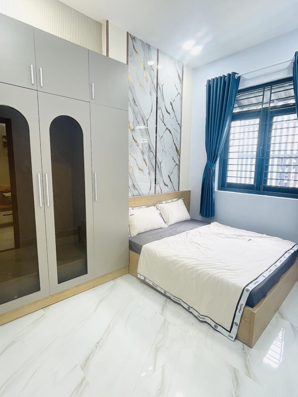 Nhà Ngang 7m, 1 Trệt 1 Lầu - Lê Đức Thọ - 5.8 Tỷ