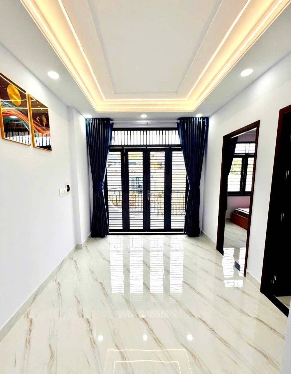 Nhà Ngang 7m, 1 Trệt 1 Lầu - Lê Đức Thọ - 5.8 Tỷ