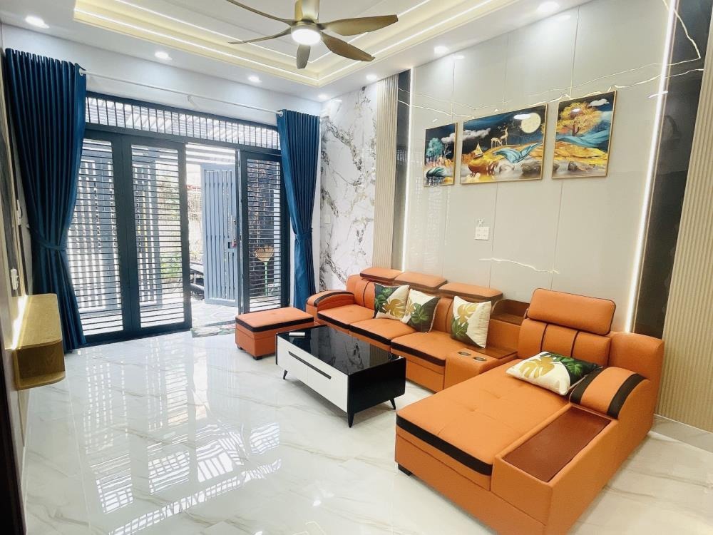 Nhà Ngang 7m, 1 Trệt 1 Lầu - Lê Đức Thọ - 5.8 Tỷ
