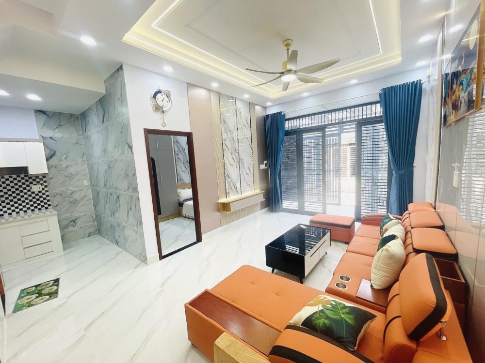 Nhà Ngang 7m, 1 Trệt 1 Lầu - Lê Đức Thọ - 5.8 Tỷ