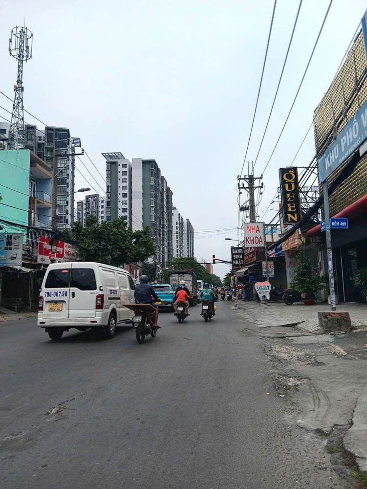 BÁN NHÀ, ĐƯỜNG SỐ 15 - HƯƠNG LỘ 3, BÌNH HƯNG HÒA  BÌNH TÂN, HXH, 4 TẦNG, 62M2 (4.02M X 15M) SỔ