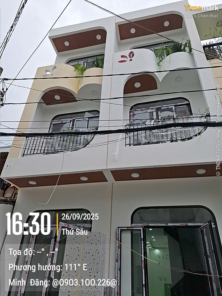 Cặp Siêu Phẩm 51M  3 Tầng Mới Xây Đẹp Hẻm 6M Thông Giá Chỉ Nhỉnh 5Tỷ