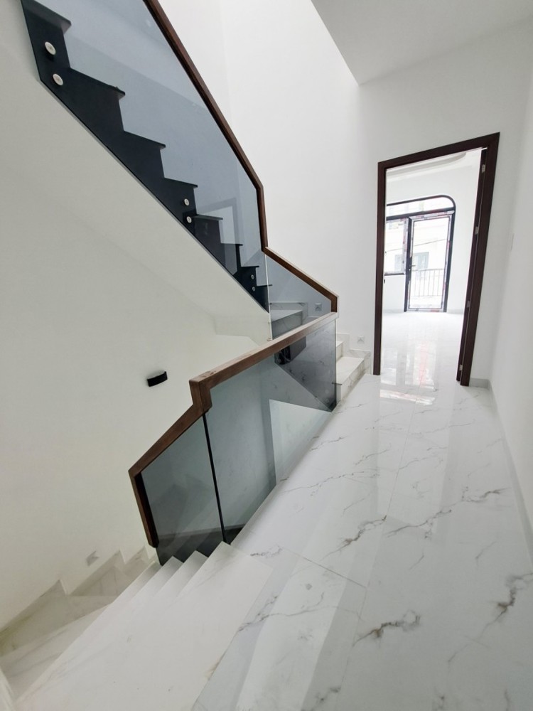 Cặp Siêu Phẩm 51M  3 Tầng Mới Xây Đẹp Hẻm 6M Thông Giá Chỉ Nhỉnh 5Tỷ