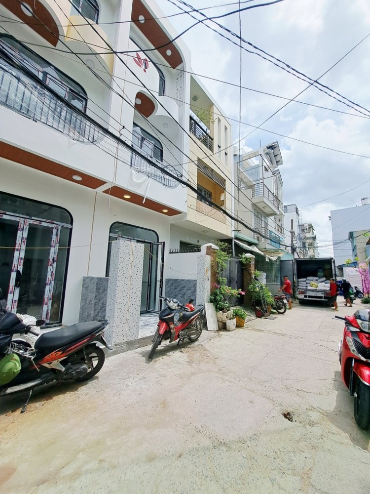 Cặp Siêu Phẩm 51M  3 Tầng Mới Xây Đẹp Hẻm 6M Thông Giá Chỉ Nhỉnh 5Tỷ