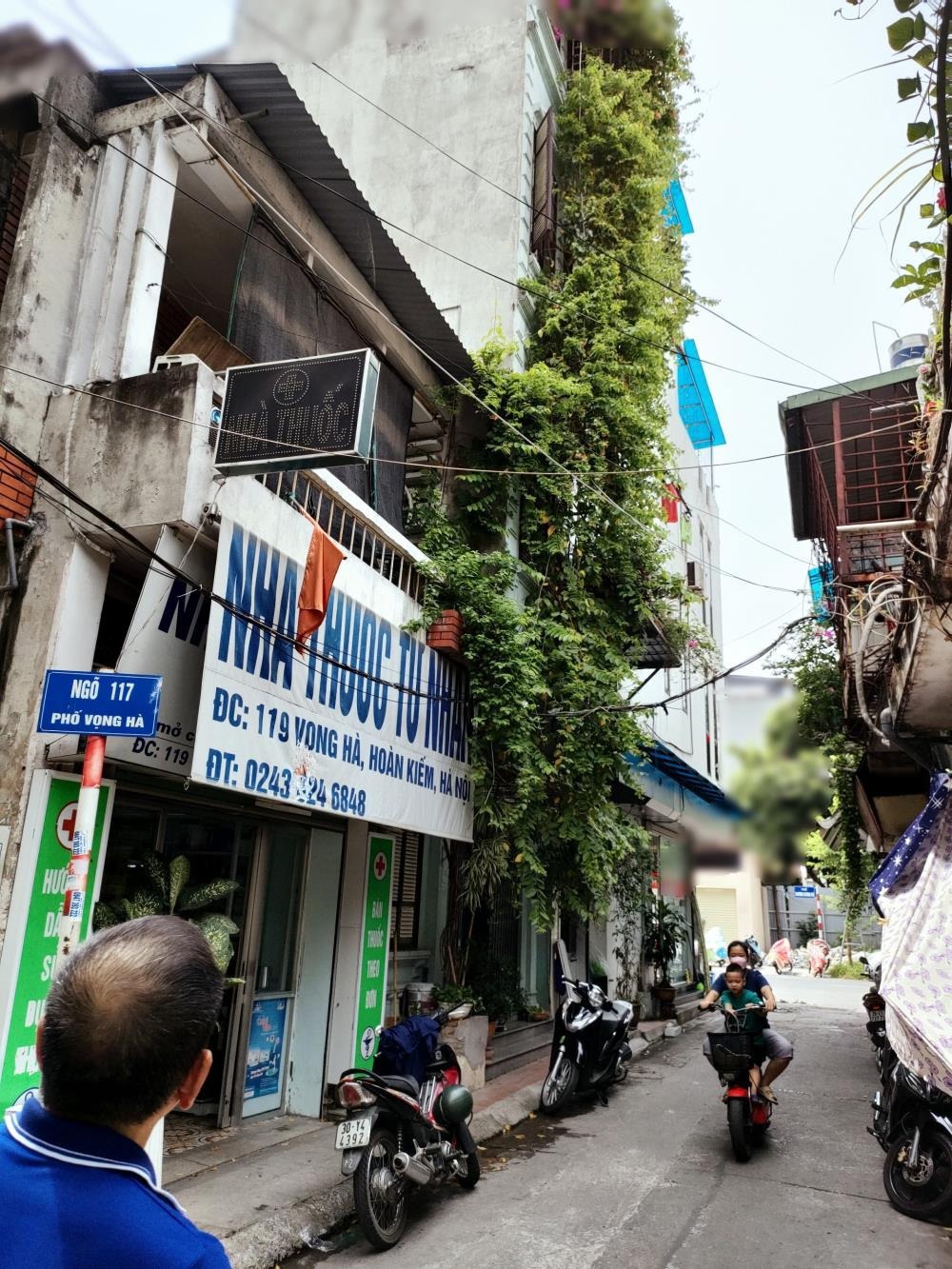 Bán Căn Hộ Trần Đại Nghĩa, Hai Bà Trưng - 40m2, 1.79 tỷ - Full Nội Thất, Ô Tô Đỗ Cửa