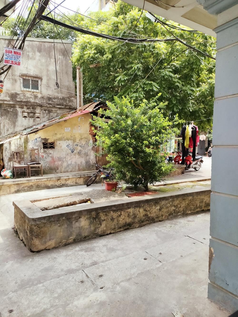 Bán Căn Hộ Trần Đại Nghĩa, Hai Bà Trưng - 40m2, 1.79 tỷ - Full Nội Thất, Ô Tô Đỗ Cửa
