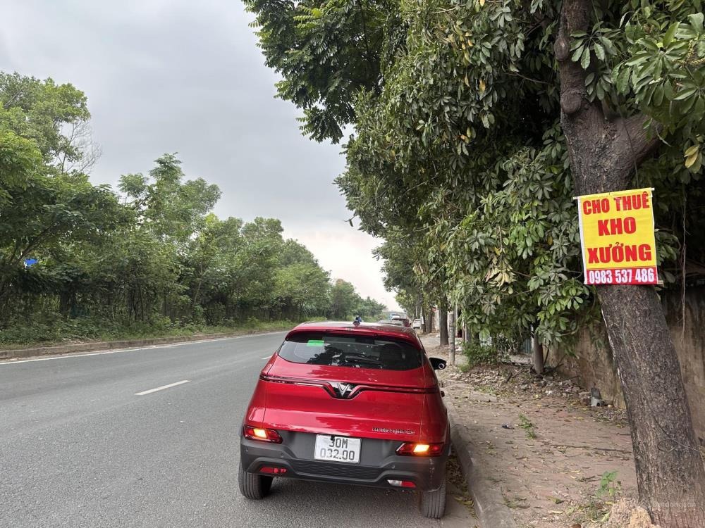 Cho Thuê Kho Xưởng 1100m² Km16 Đại Lộ Thăng Long - Giá Tốt, Pháp Lý Rõ