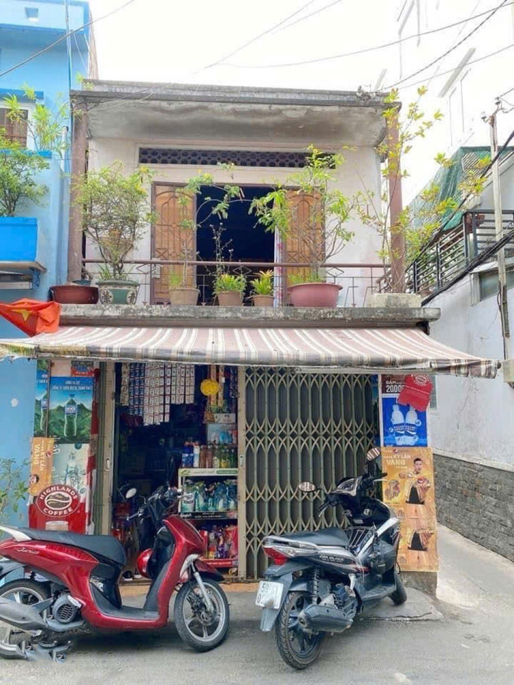 Nhà Nở hậu SHR 2 tầng HXH né 95m2, Lô góc – Võ Duy Ninh Bình Thạnh SS