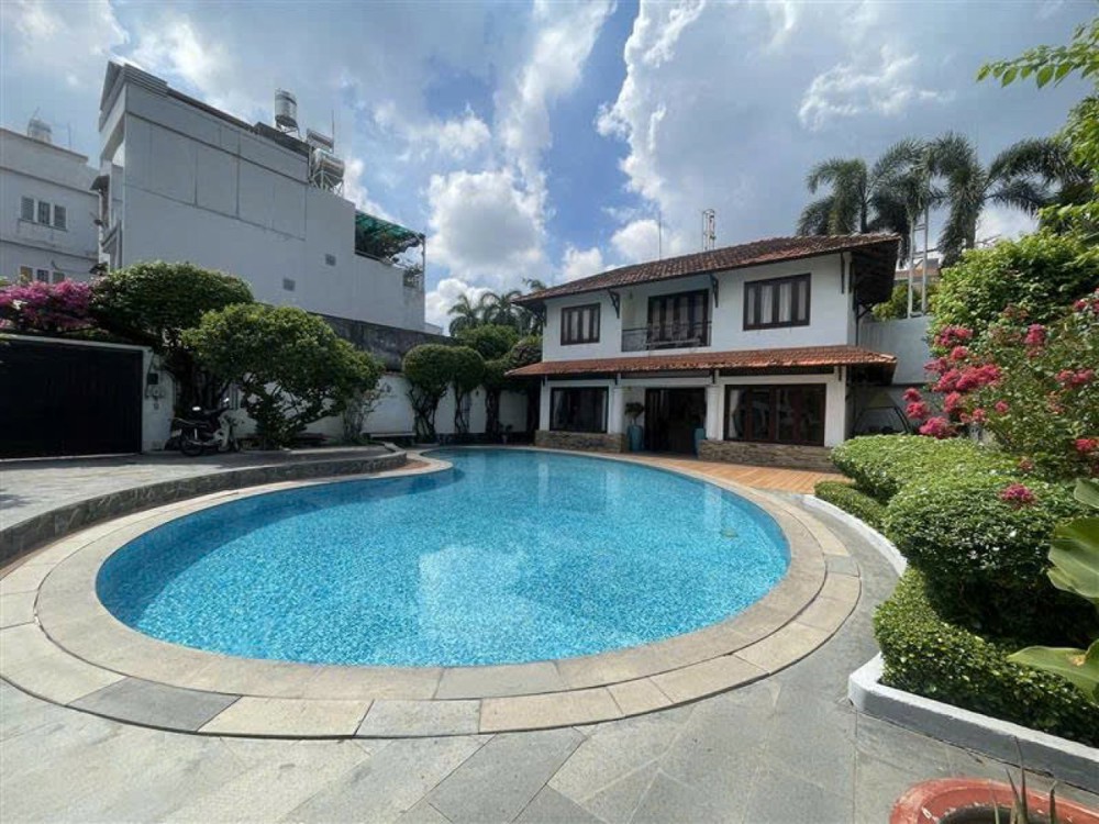 Biệt thự đẹp nhất 2024 2 tầng 851m2, SHR Nở hậu  – Dương Quảng Hàm Gò Vấp SS