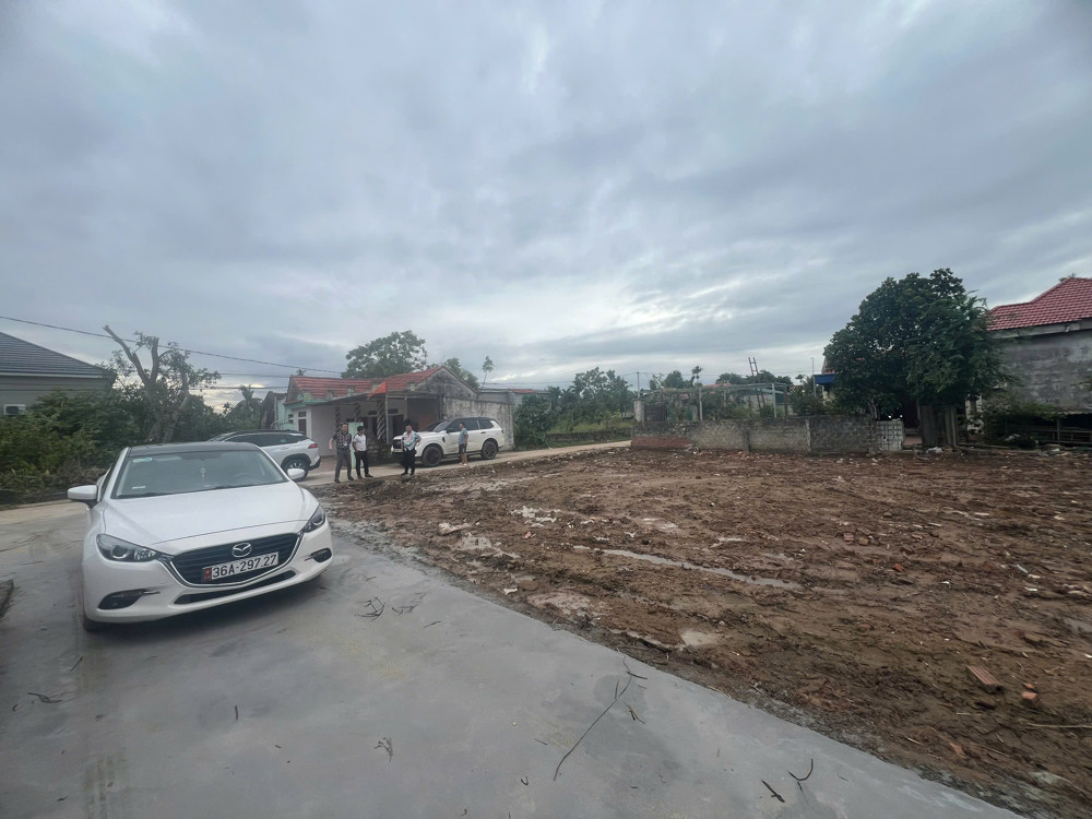 CỰC PHẨM ĐẤT NỀN NGAY TRUNG TÂM - CỦA NGÕ KCN NGA TÂN  𝟒𝟑𝟎𝐡𝐚