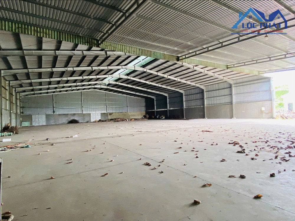 Cho thuê xưởng 1200m2 xã Bắc Sơn, Trảng Bom, Đồng Nai 50tr