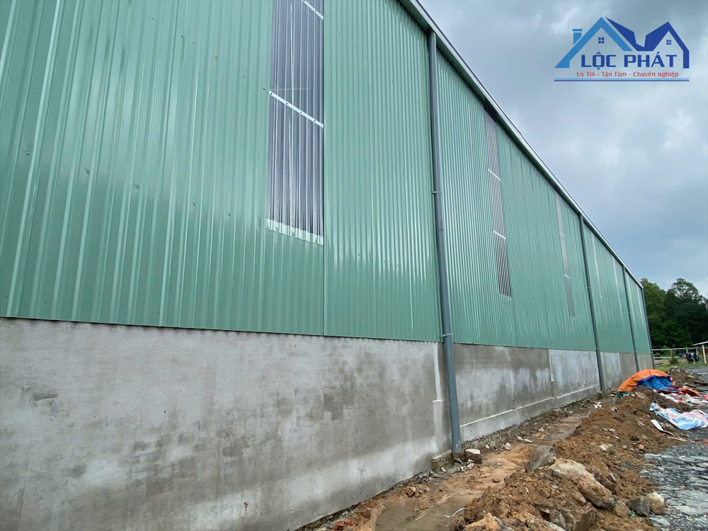 Cho thuê xưởng 1200m2 xã Bắc Sơn, Trảng Bom, Đồng Nai 50tr