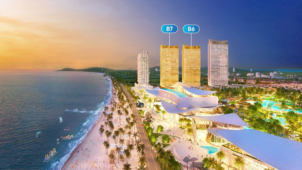 BLANCA CITY BY SUN GROUP - CĂN HỘ BIỂN NGHĨ DƯỠNG TIÊU CHUẨN 5* QUỐC TẾ