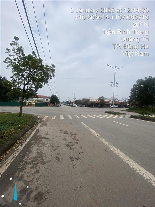 Ngân hàng cần bán gấp lô đất tại TX Đông Hà, Quảng Trị giá khởi điểm 2.22  tỷ