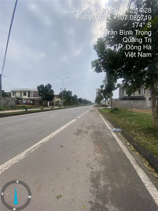 Ngân hàng cần bán gấp lô đất tại TX Đông Hà, Quảng Trị giá khởi điểm 2.22  tỷ