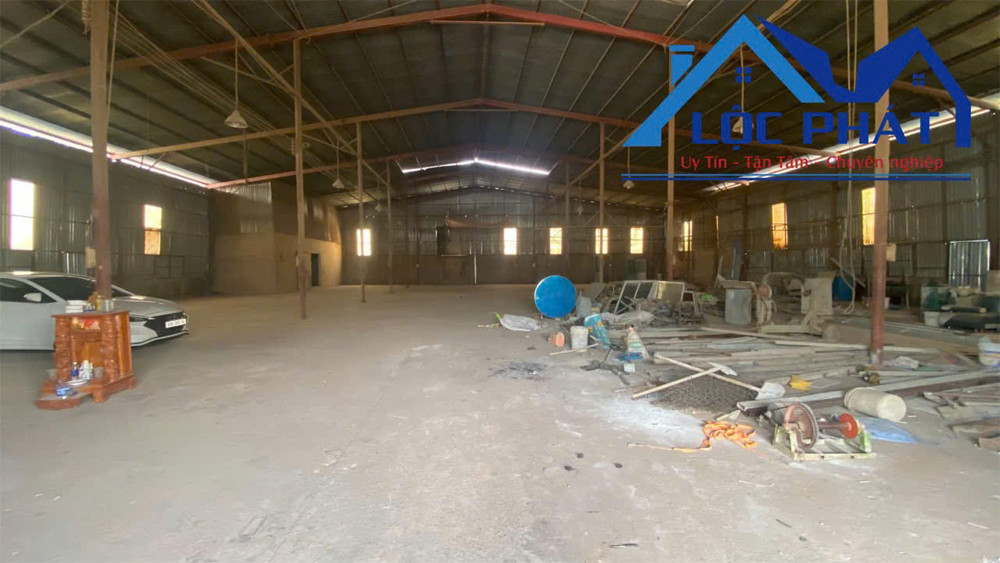 Cho thuê xưởng 1100m2 Phường Long Bình, Biên Hòa, Đồng Nai 35tr