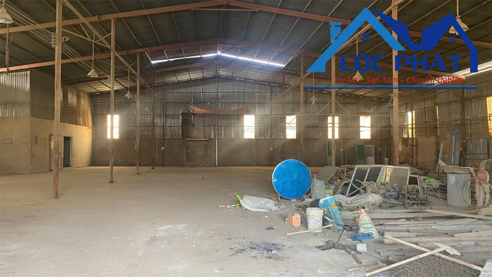 Cho thuê xưởng 1100m2 Phường Long Bình, Biên Hòa, Đồng Nai 35tr