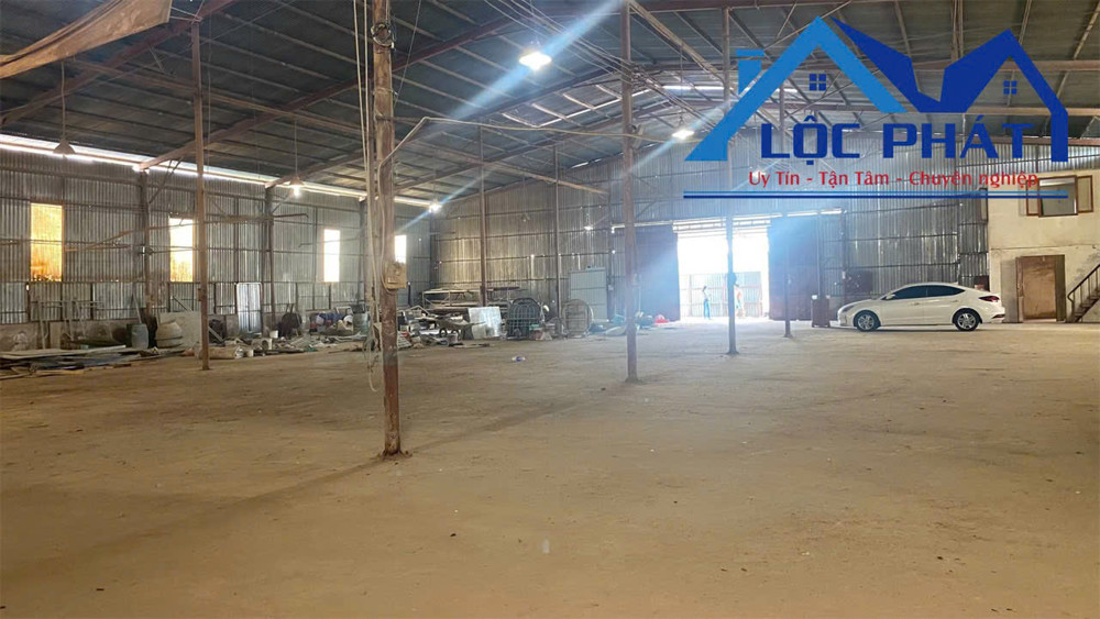 Cho thuê xưởng 1100m2 Phường Long Bình, Biên Hòa, Đồng Nai 35tr