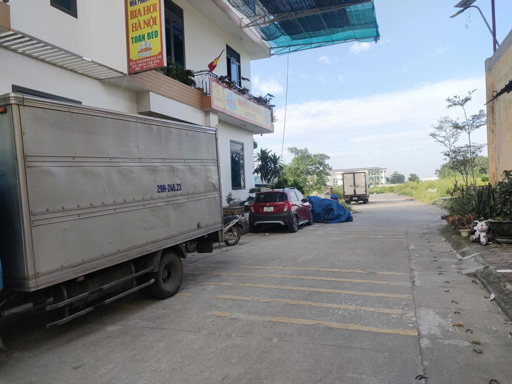 B.á.n đất đấu giá tổ 3 (Giai Lạc), xã Quang Minh, HN, DT80m, MT5m, vỉa hè, ôtô, g.i.á đầu tư 4.xtỷ,