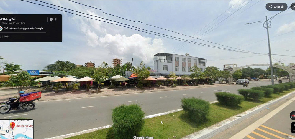 CHO THUÊ ĐẤT LÂU DÀI - VỊ TRÍ VÀNG TRUNG TÂM PHƯỜNG NINH HIỆP, NINH HÒA