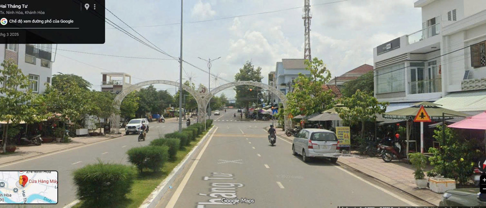 CHO THUÊ ĐẤT LÂU DÀI - VỊ TRÍ VÀNG TRUNG TÂM PHƯỜNG NINH HIỆP, NINH HÒA