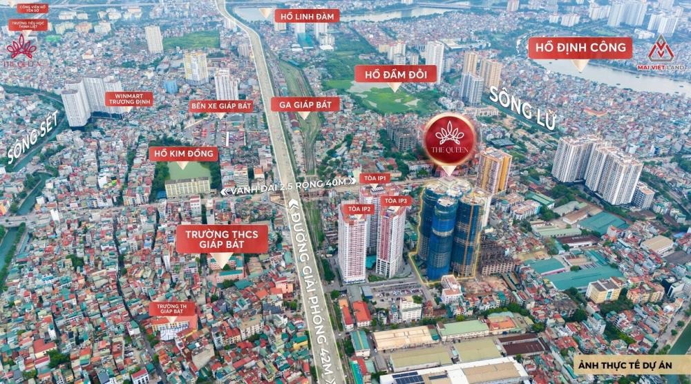 The Queen 360 Giải Phóng: Booking Trực Tiếp, Chọn Căn Tầng Đẹp, CK 9.5%