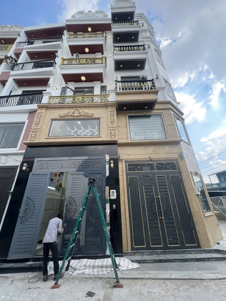 Bán Gấp Nhà Mã Lò, Bình Tân - 5.32 Tỷ - 1 Trệt 3 Lầu, 4PN