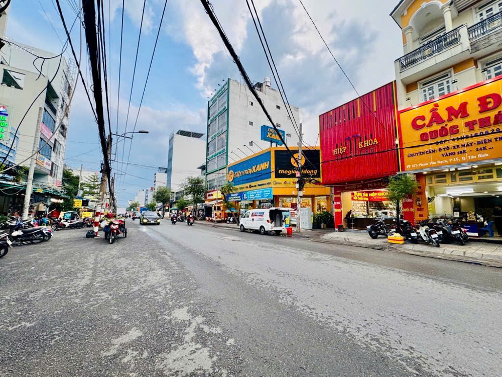 4.2❌26m, BÁN NHÀ MẶT TIỀN HUỲNH VĂN NGHỆ,3 TÂNG, ĐƯỜNG 12M, P12 GÒ VẤP, 12 TỶ TL