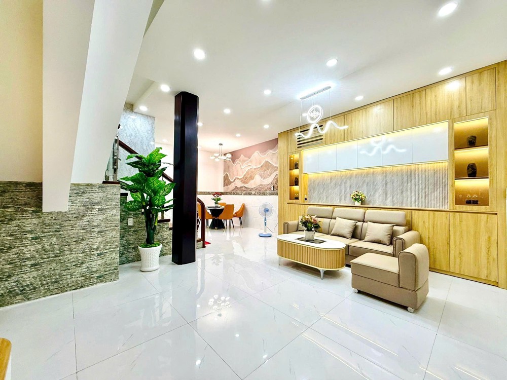 6❌10m, BÁN NHÀ 2 TẦNG, 3PN, HXH, NGUYỄN VĂN KHỐI, P9 GÒ VẤP, 5 TỶ HƠN
